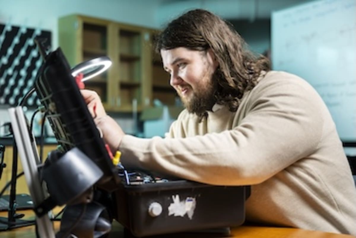 Student Trains AI to Clean Georgia Waterways with Vision