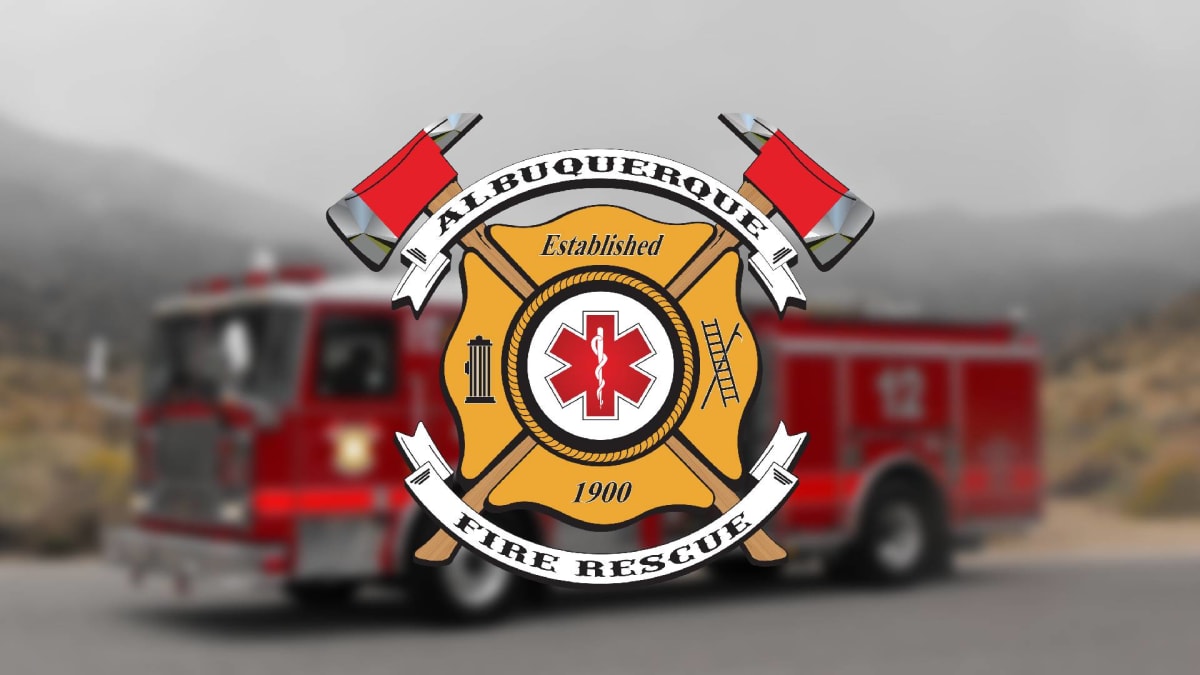 Albuquerque Firefighters Save 2 Dogs in 9-Minute Rescue