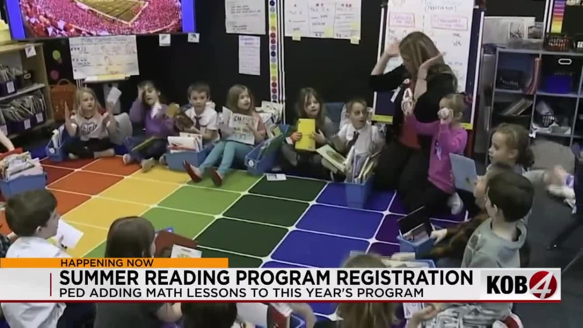 New Mexico Reading Program Boosts 12,000 Kids This Summer