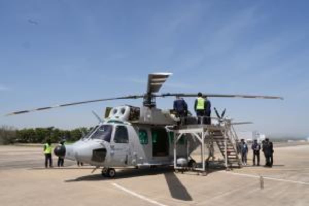 South Korea Builds Helicopter Heart, Cuts Foreign Reliance
