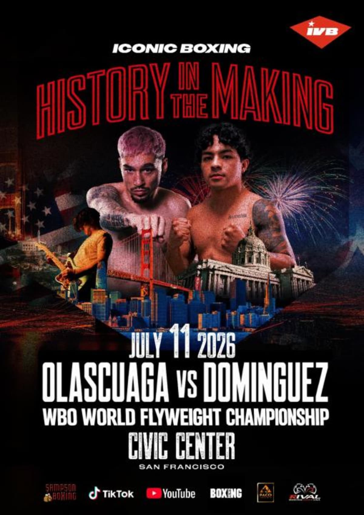 San Francisco Aims to Break 85-Year Boxing Attendance Record - Image 3