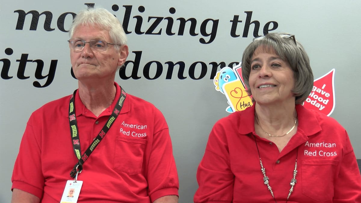 Retired Couple Delivers Life-Saving Blood Across Kansas - Image 4