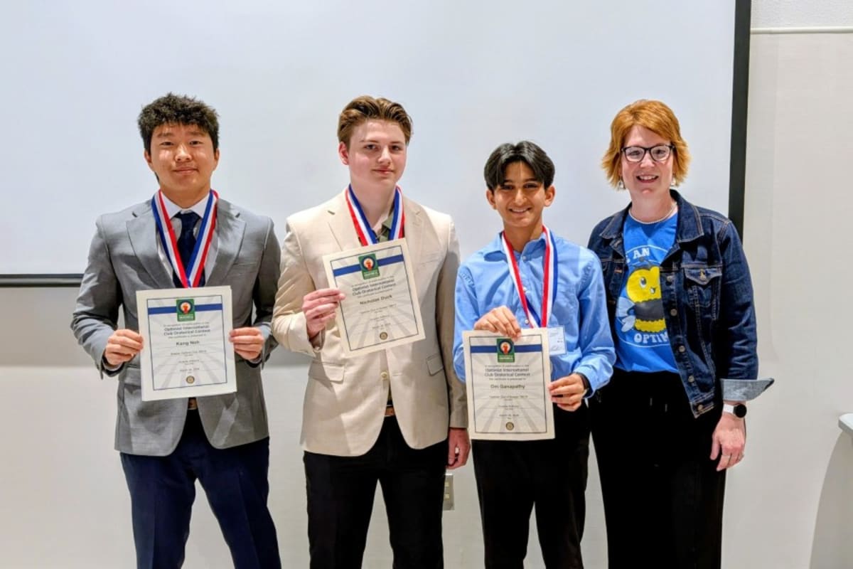 Airline High Senior Wins $300 Oratorical Scholarship - Image 3