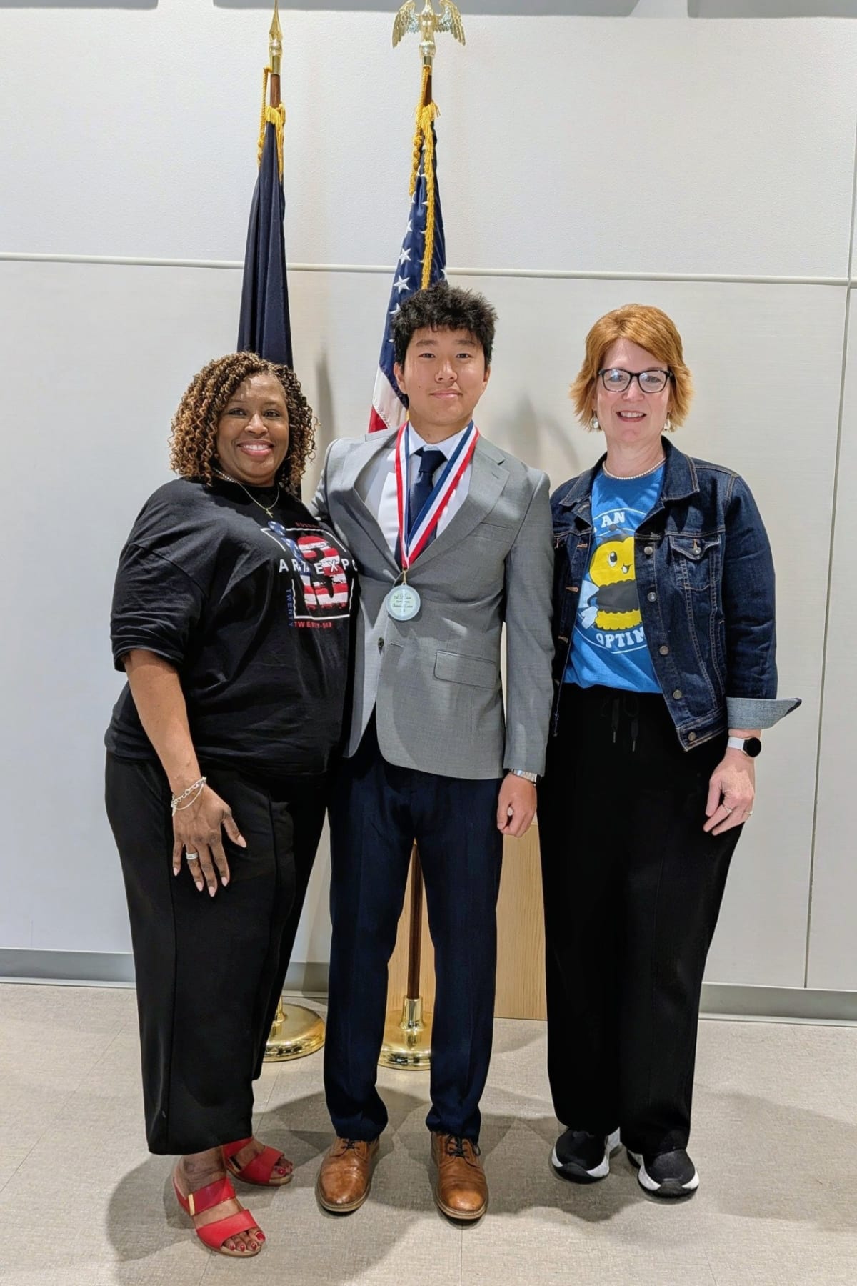 Airline High Senior Wins $300 Oratorical Scholarship