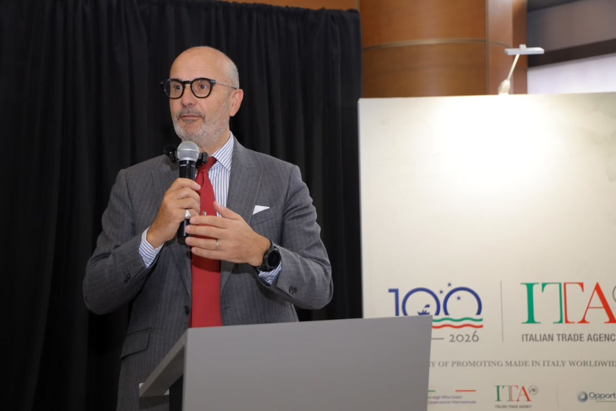 Italian and East African architects and designers networking at Italian Smart Living exhibition in Ethiopia
