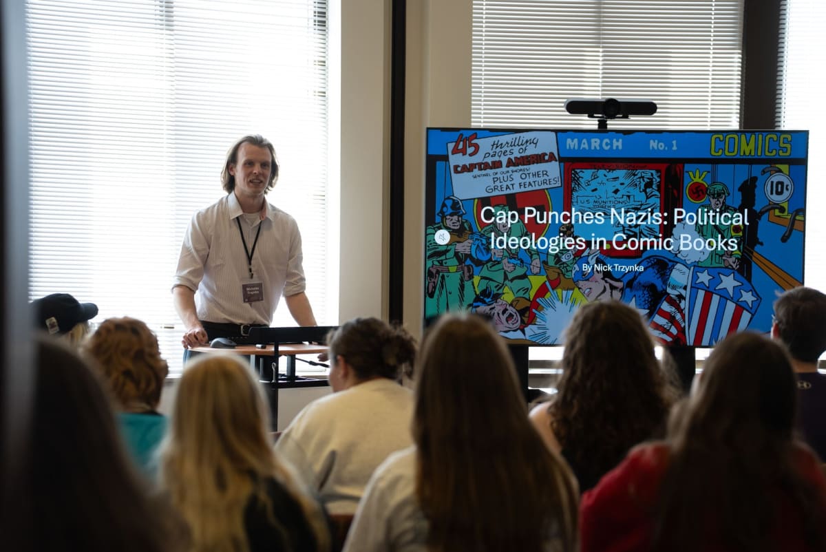 Concordia Cancels Classes to Celebrate Student Research