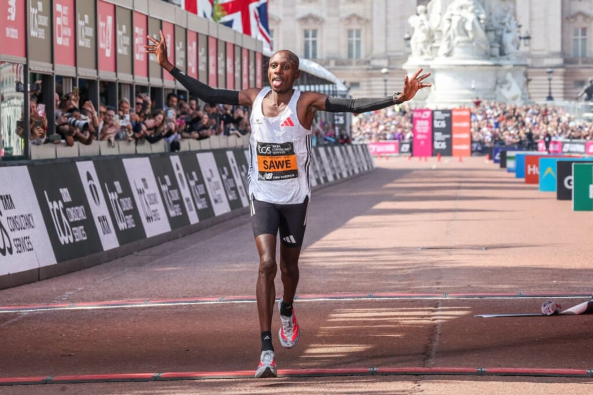 Runner Takes 25 Drug Tests in 2 Months to Prove He's Clean