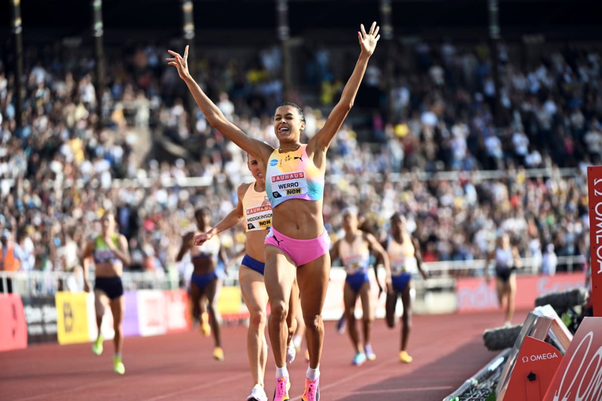 Swiss Runner Breaks 43-Year Barrier in Women's 800m