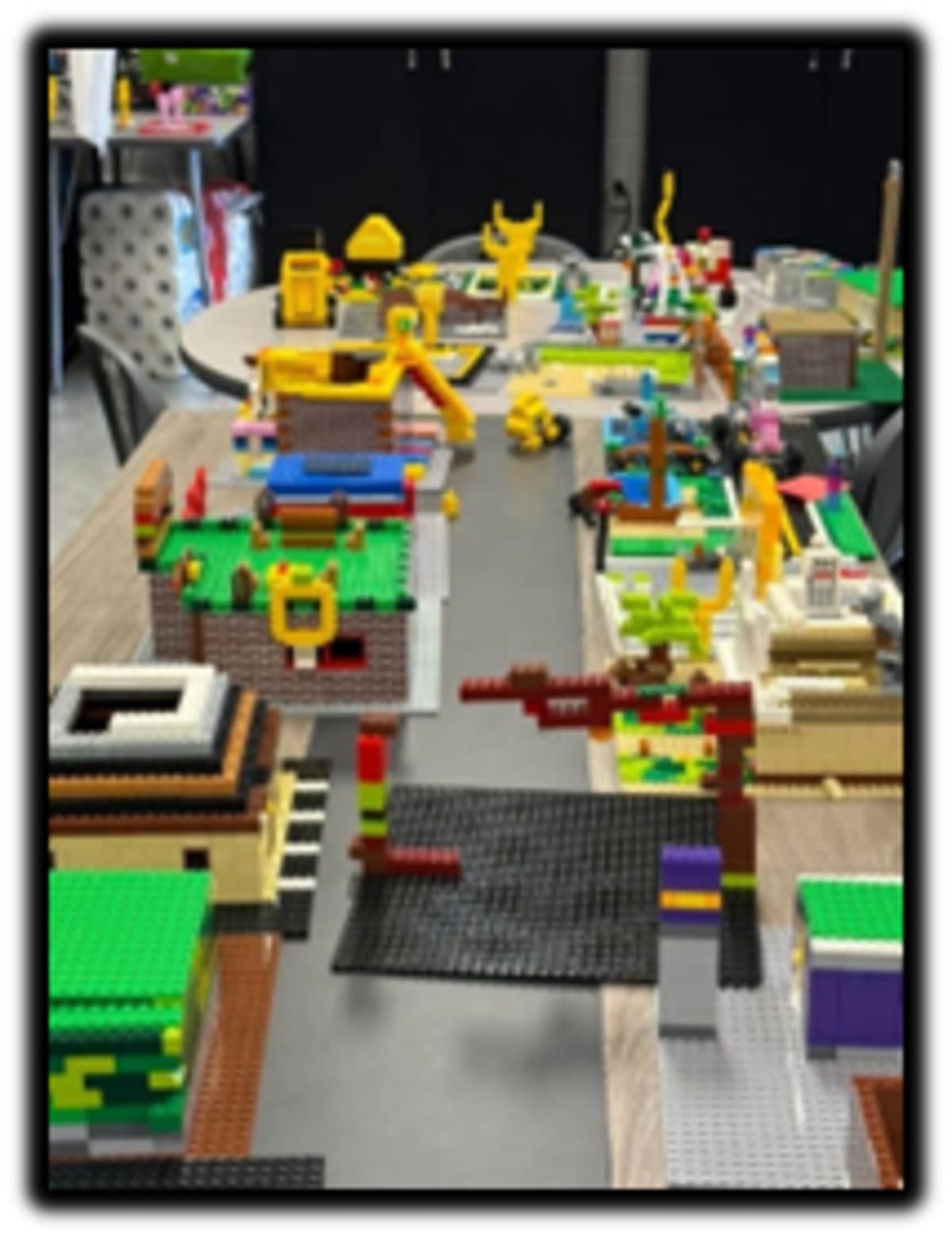 Tennessee Students Build LEGO Town to Learn STEM Skills