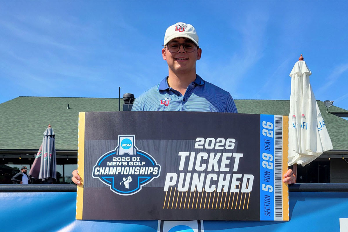 Liberty Golfer Wins Regional, Heads to NCAA Championship