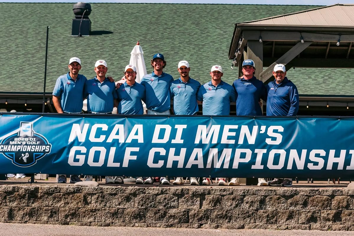 Liberty Golfer Wins Regional, Heads to NCAA Championship - Image 5