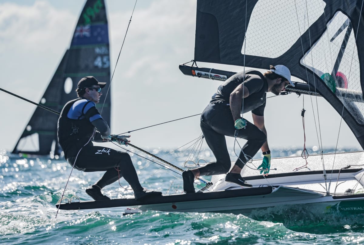 Australian Sailors Leap From 24th to 6th at World Championships - Image 5