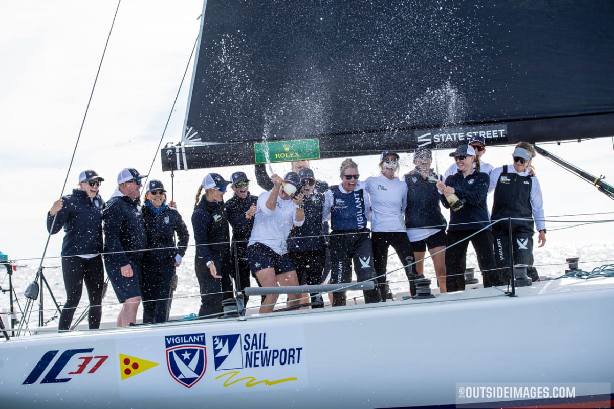 Team Vigilant Wins First Women's Sailing Championship