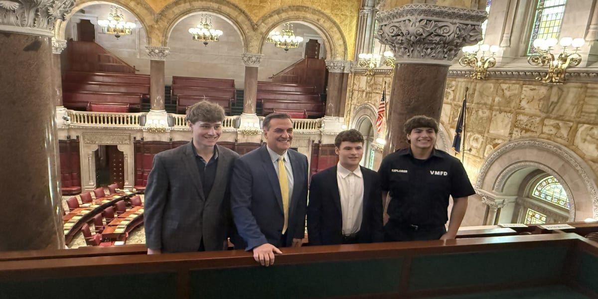 NY Students Fight to Save Volunteer Firefighter Program - Image 2