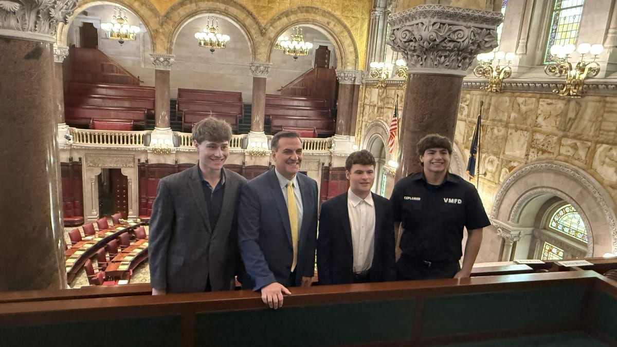 NY Students Fight to Save Volunteer Firefighter Program