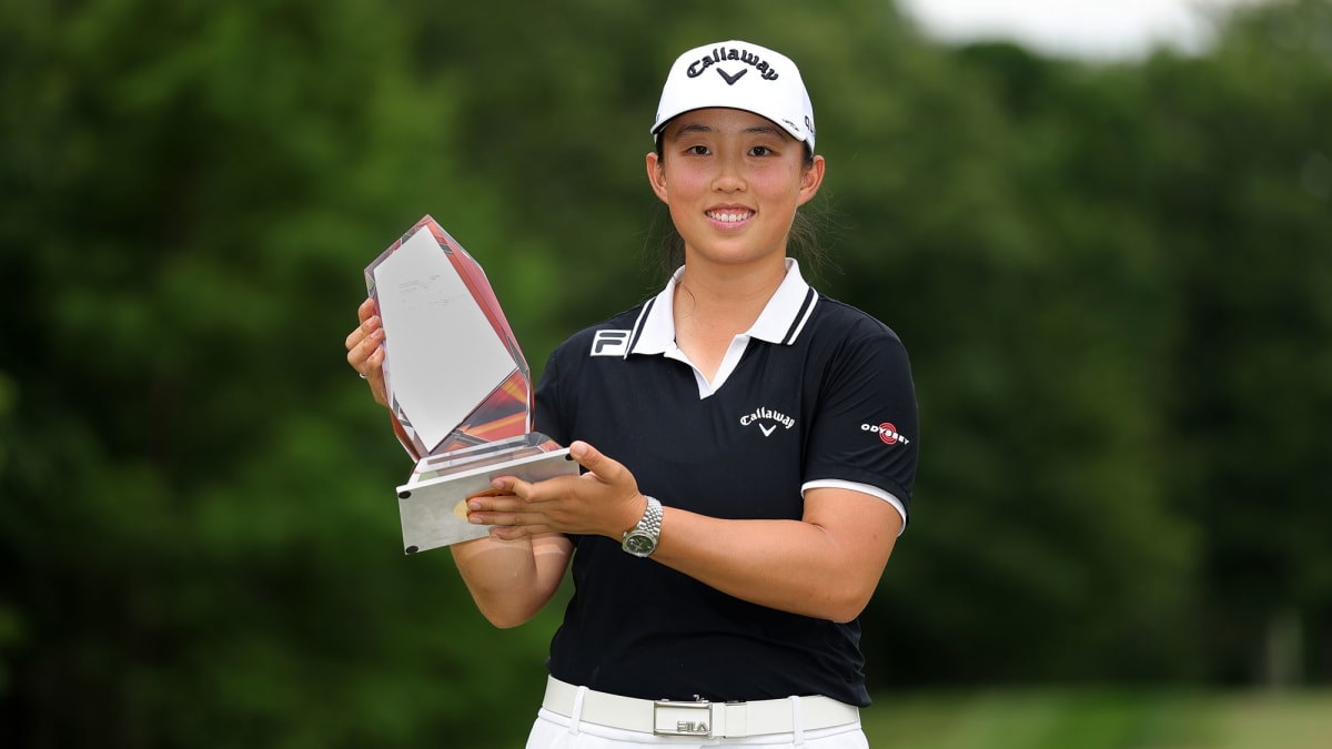 Ruoning Yin Wins 2026 FM Championship at TPC Boston