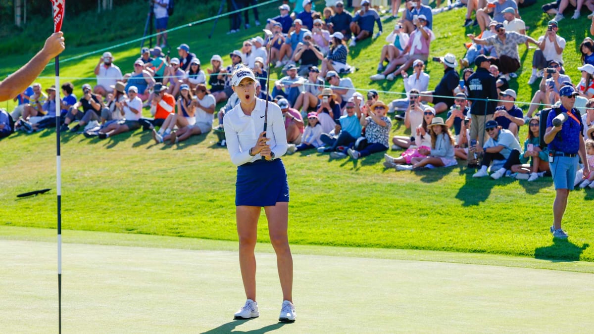 Nelly Korda Wins 2nd Straight Major at U.S. Women's Open