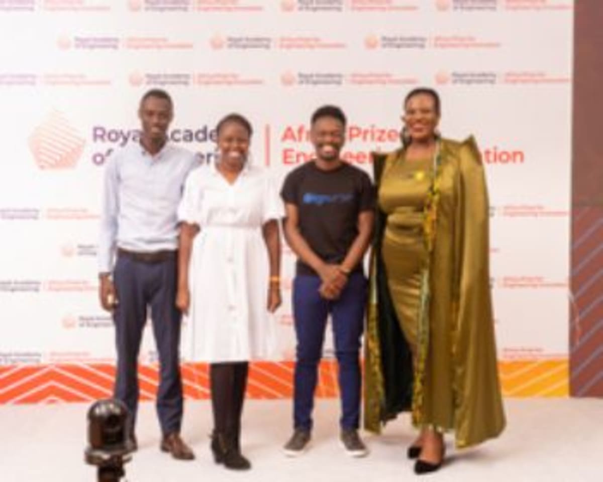 Africa Prize Awards £85K to Engineers Solving Real Problems