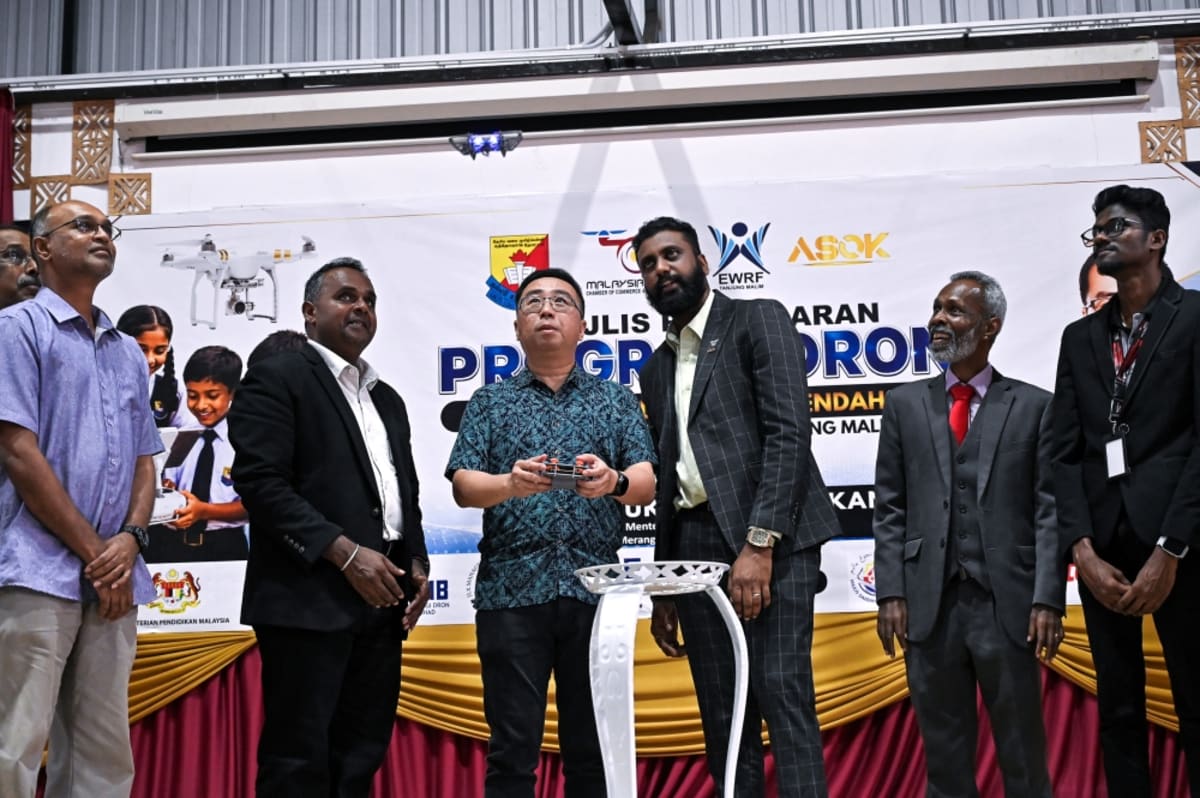 Malaysia Launches Drone Classrooms to Spark STEM Love - Image 2