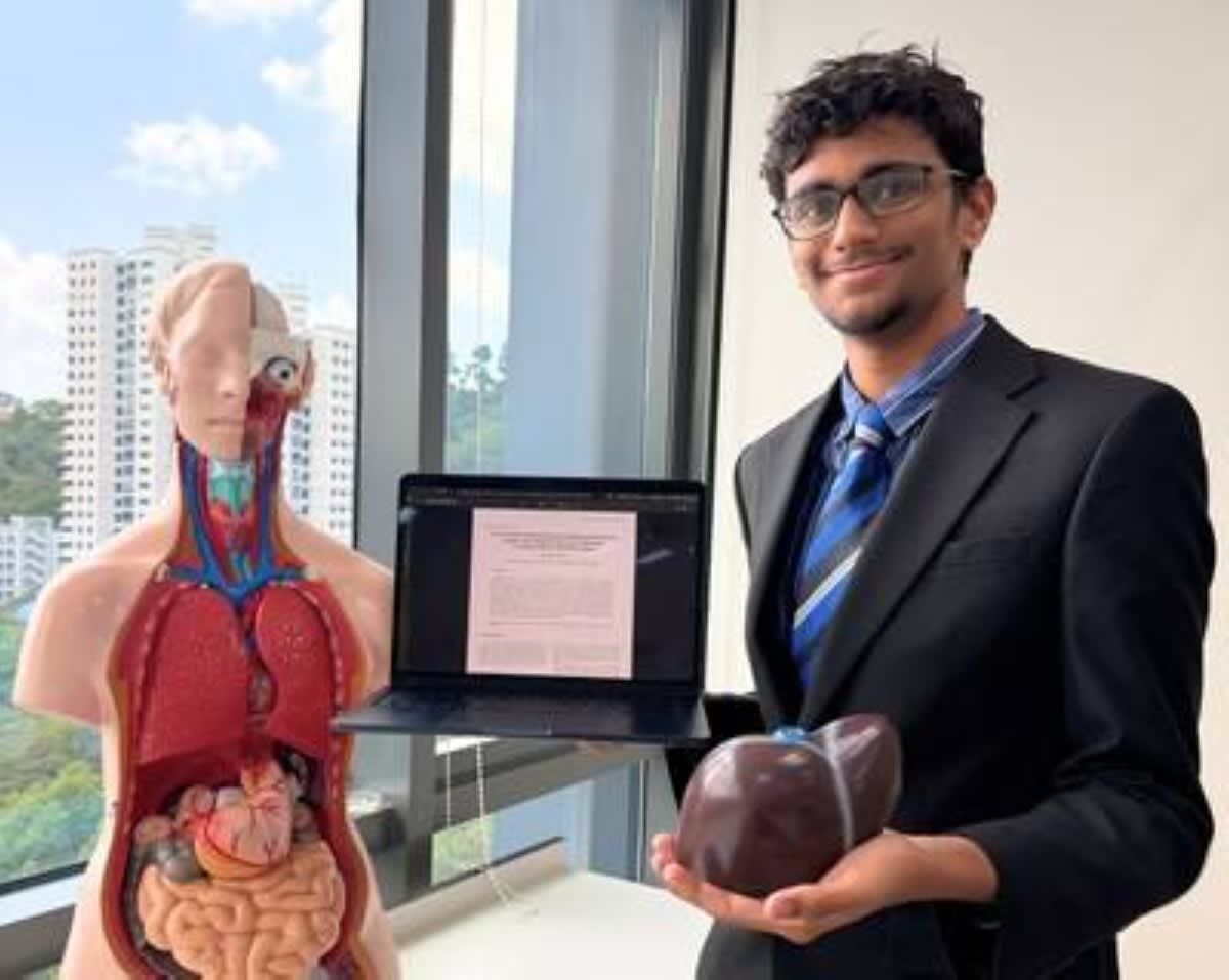Singapore Teen Publishes Cancer Research at 16