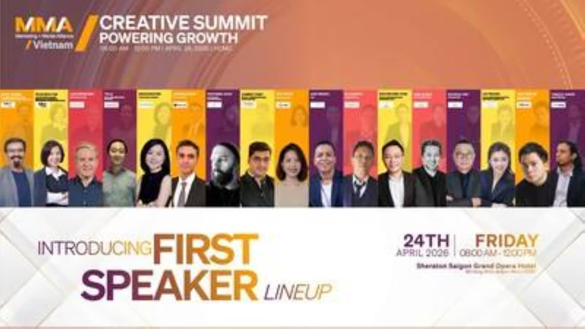 Vietnam Hosts First MMA Creative Summit in Ho Chi Minh City