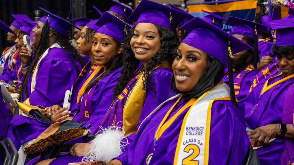 Benedict College Doubles Graduation Rate to 28%