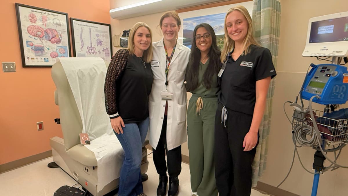 27-Year-Old Beats Rare Ovarian Cancer Twice at MD Anderson - Image 2