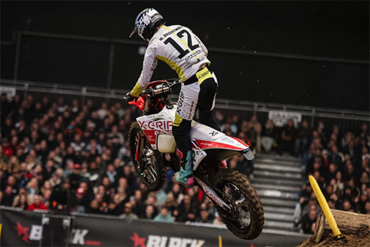 Mitch Brightmore Wins First SuperEnduro Grand Prix in France