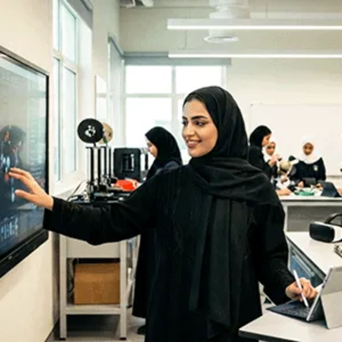 UAE Launches Tech Competition Connecting Students to Industry