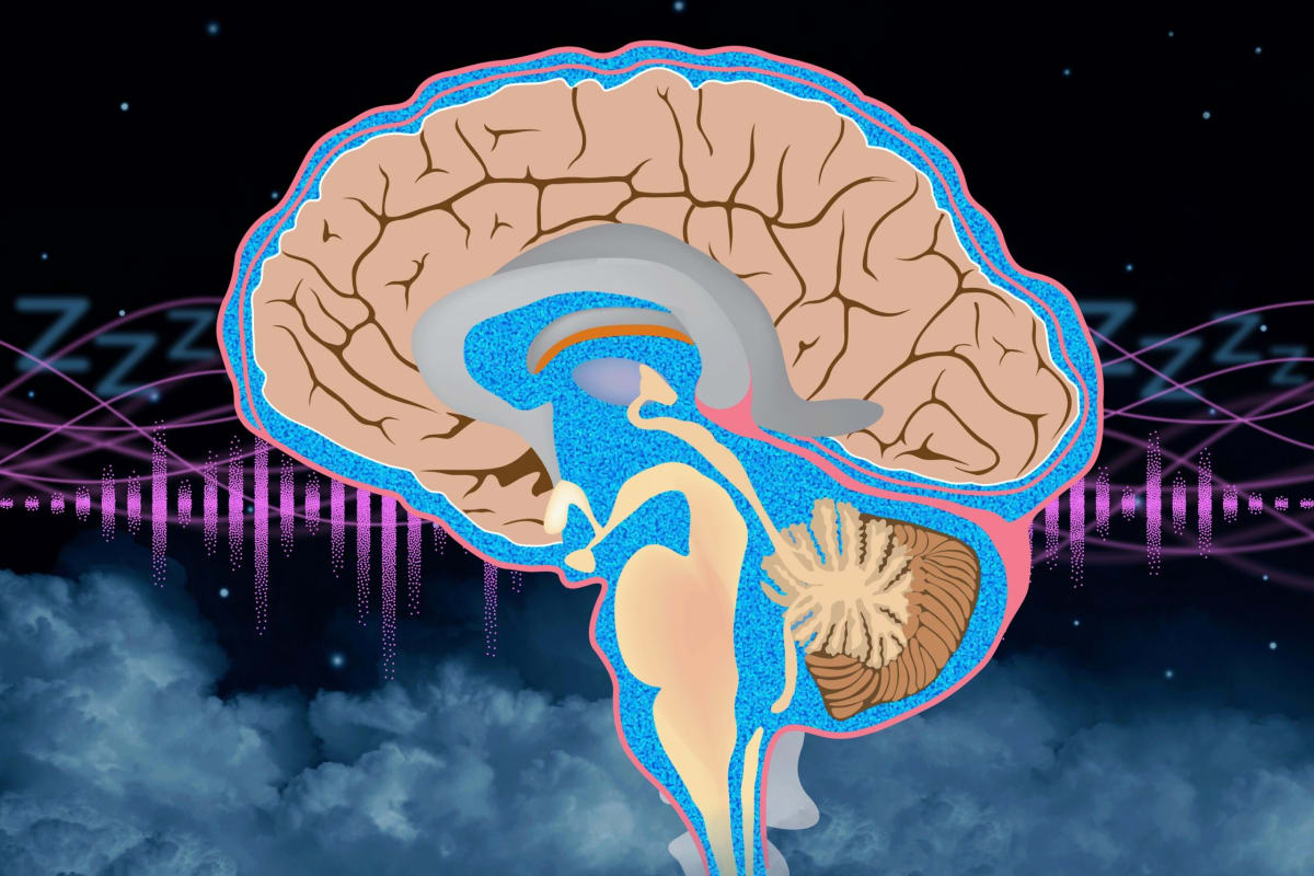 MIT Finds Pink Noise Boosts Brain Cleaning During Sleep