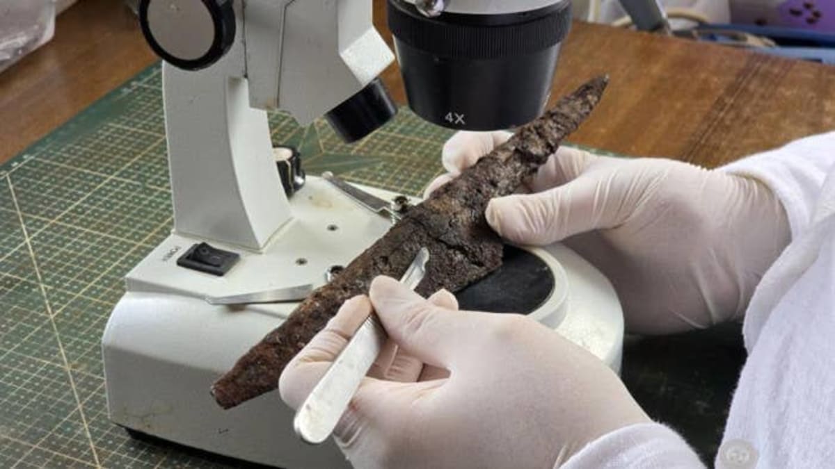 1,500-Year-Old Knife Set Reveals Ancient Turkish Family Life - Image 2