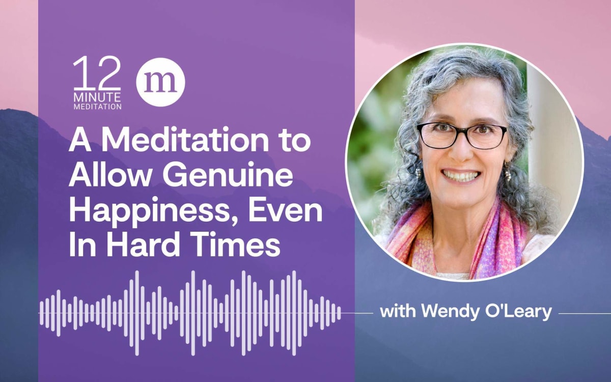 This 3-Minute Meditation Unlocks Joy During Hard Times