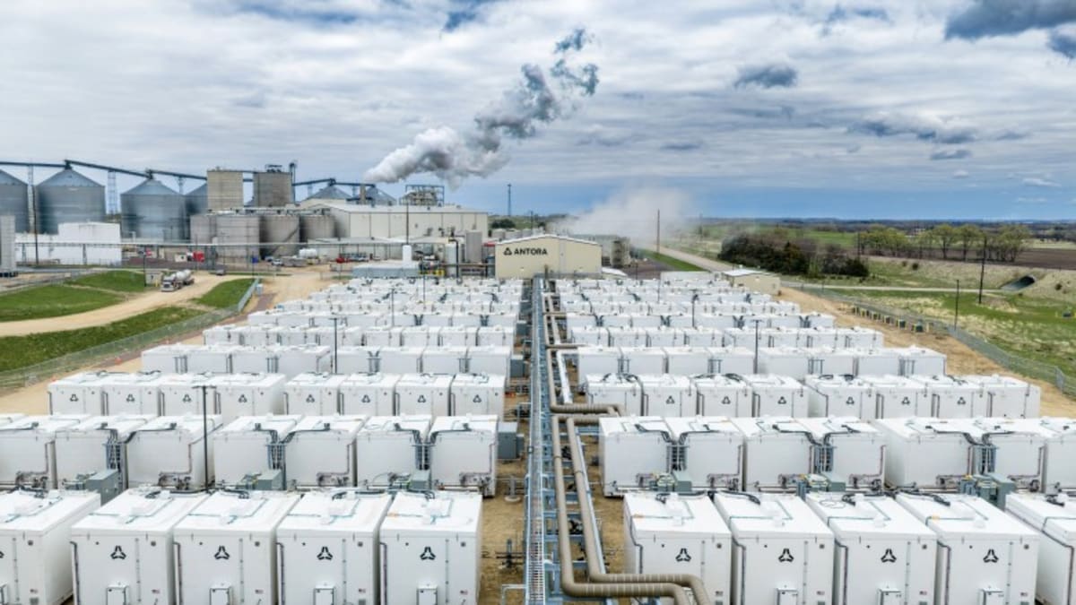 South Dakota Ethanol Plant Gets World's Largest Heat Battery - Image 2