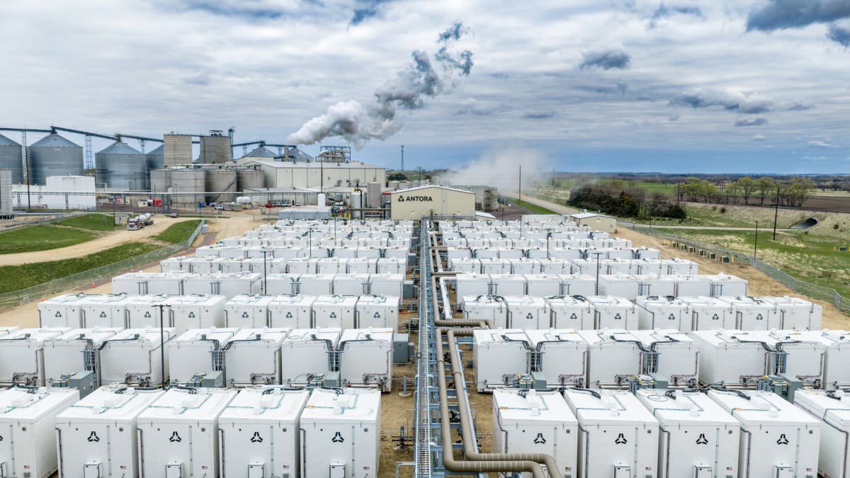 South Dakota Ethanol Plant Gets World's Largest Heat Battery