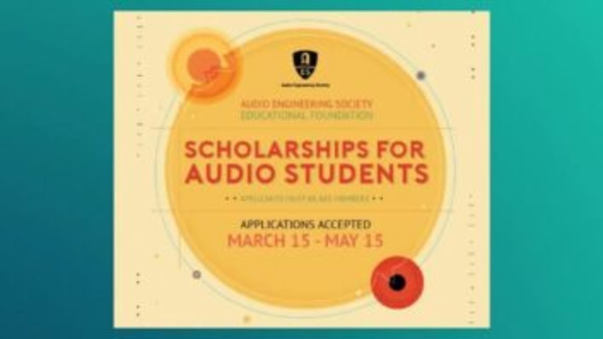 Audio Foundation Awards 14 Scholarships to Future Engineers - Image 4