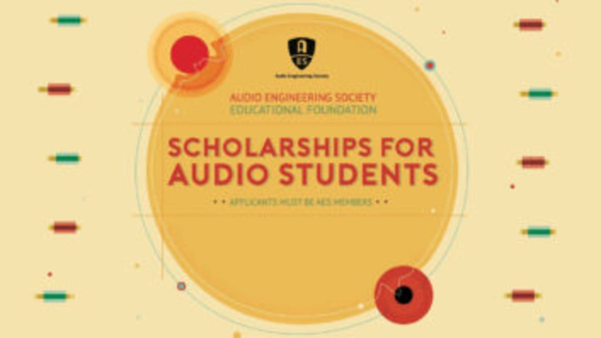 Audio Foundation Awards 14 Scholarships to Future Engineers - Image 5