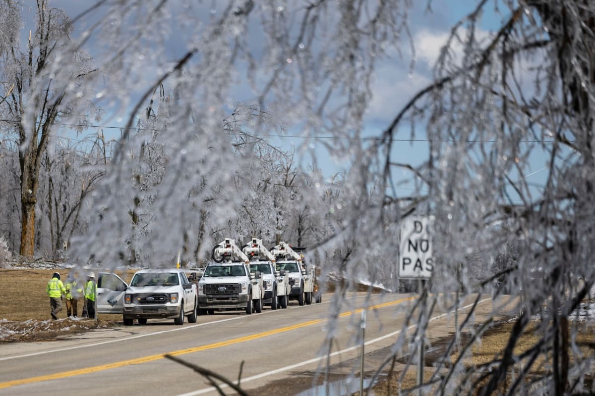 Michigan Rebuilds After Historic Ice Storm Hit 3M Acres