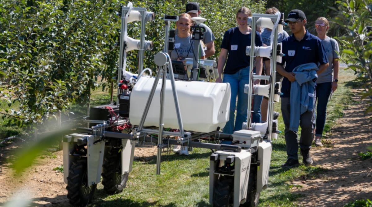 Penn State Debuts Robotics Village to Help Farmers