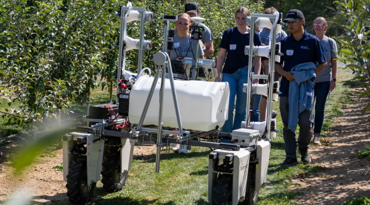 Penn State Debuts Robotics Village to Help Farmers - Image 2