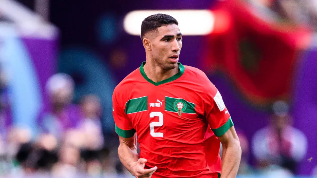 Morocco's Hakimi Leads Team Into 2026 World Cup as Favorite