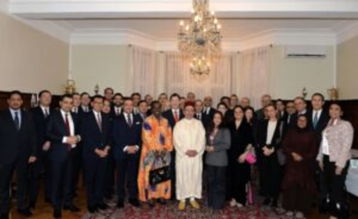 Morocco Embassy Hosts Interfaith Iftar in Stockholm - Image 3