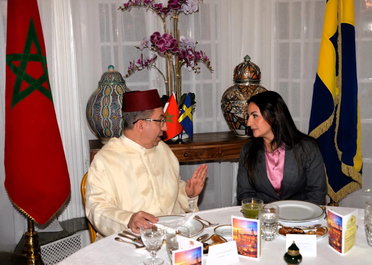 Morocco Embassy Hosts Interfaith Iftar in Stockholm