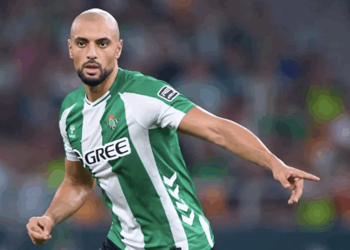 Sofyan Amrabat Returns From Injury to Power Betis Comeback