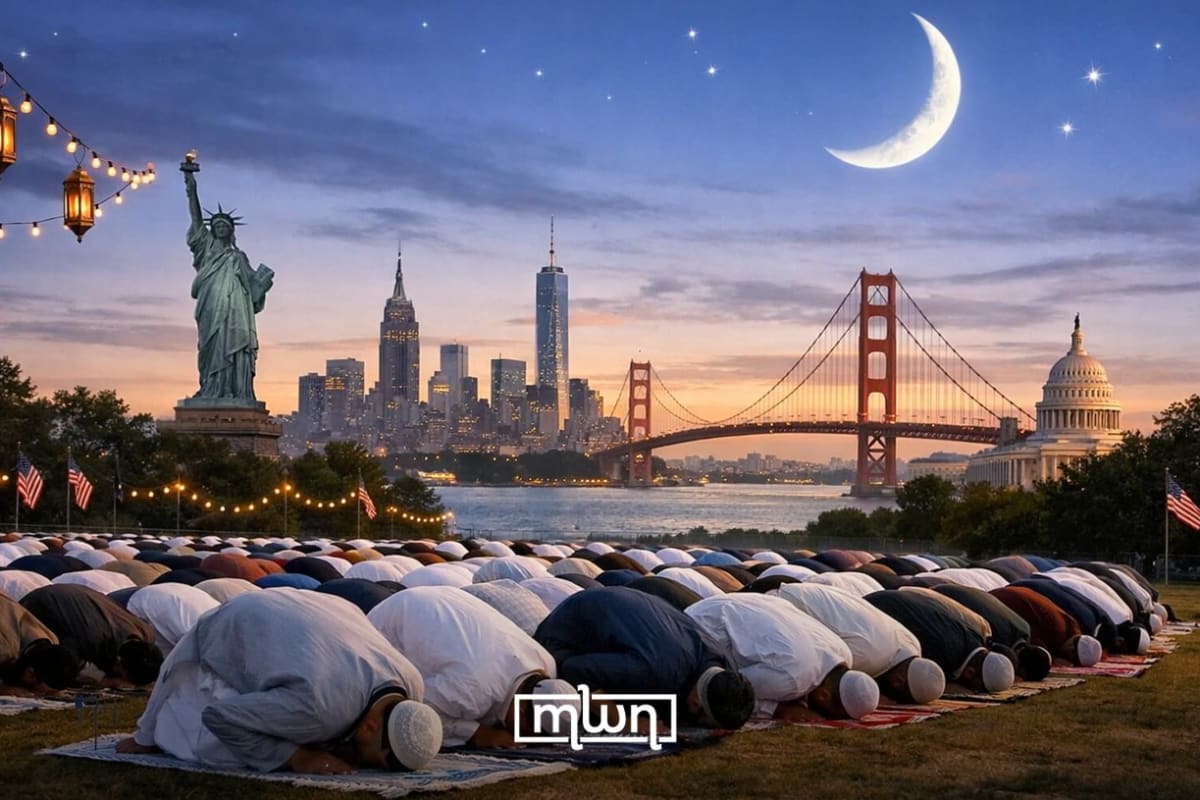 California Bill Makes Eid Official State Holiday