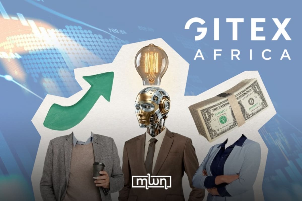 African venture capital researcher reviewing creative industry investment data and growth charts