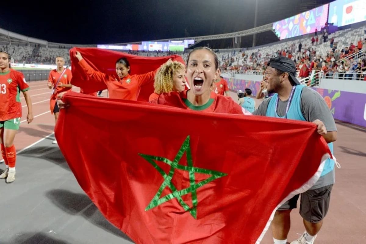 Morocco's Atlas Lionesses Chase First Olympic Berth