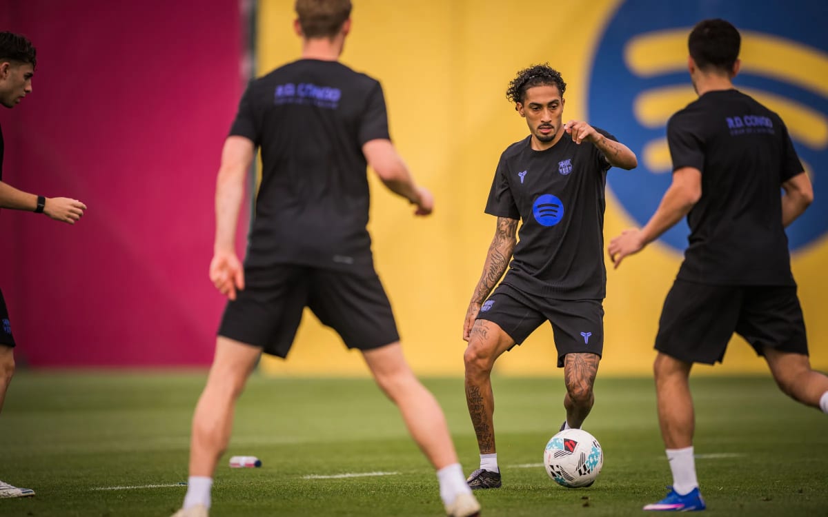 Barcelona's Injured Trio Returns to Training Before Finals