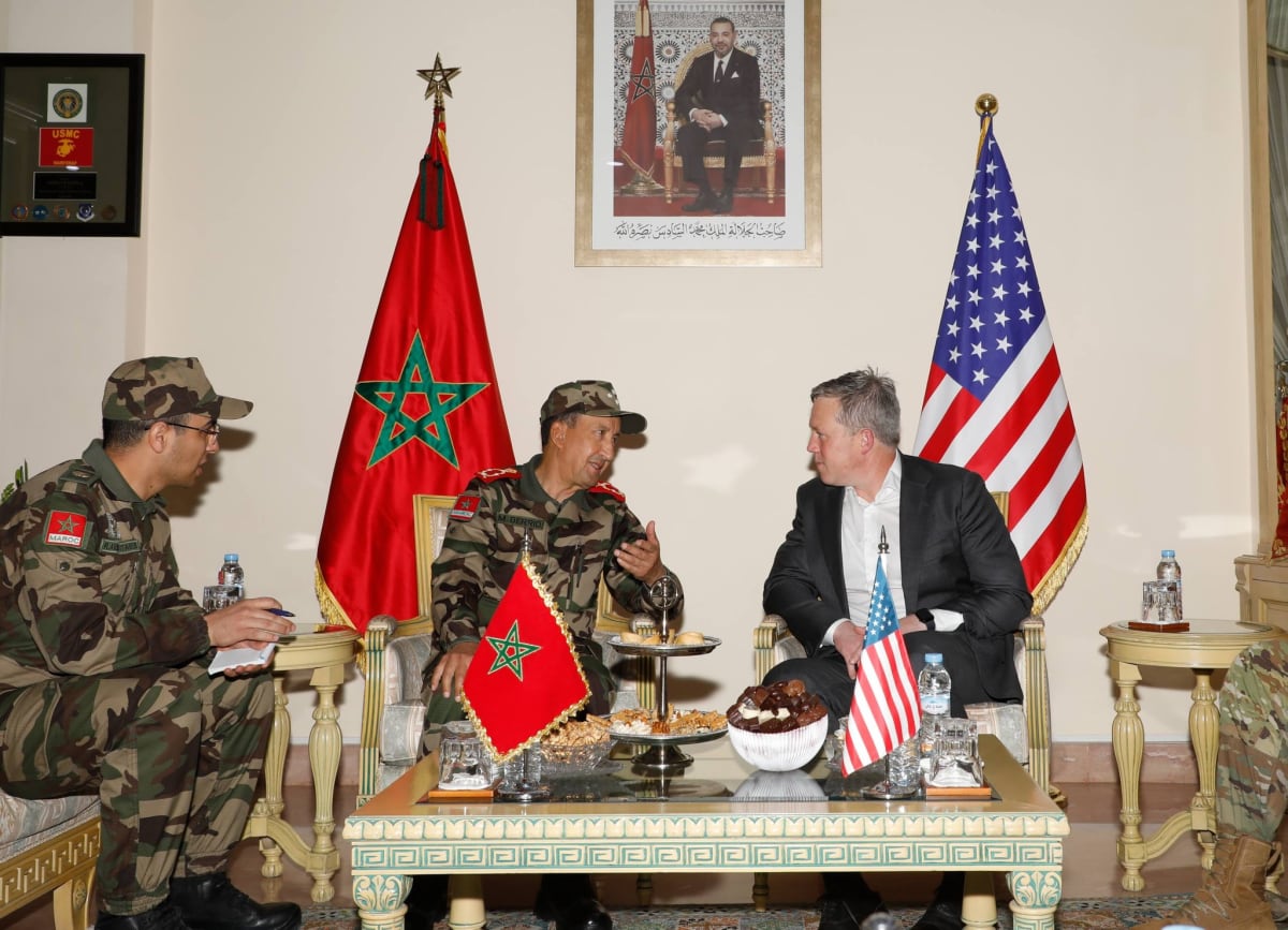 Morocco Hosts Africa's Largest Military Exercise with 40 Nations