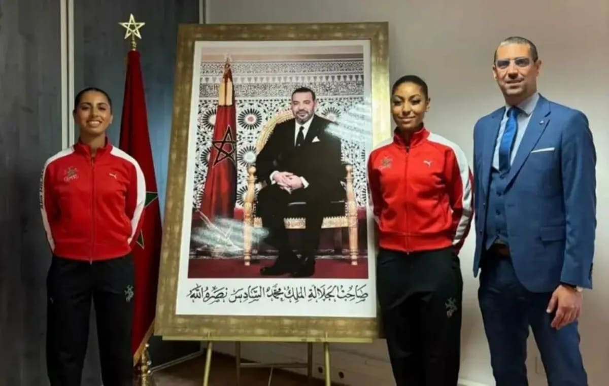 Moroccan Teen Makes History at Roller Skating World Cup