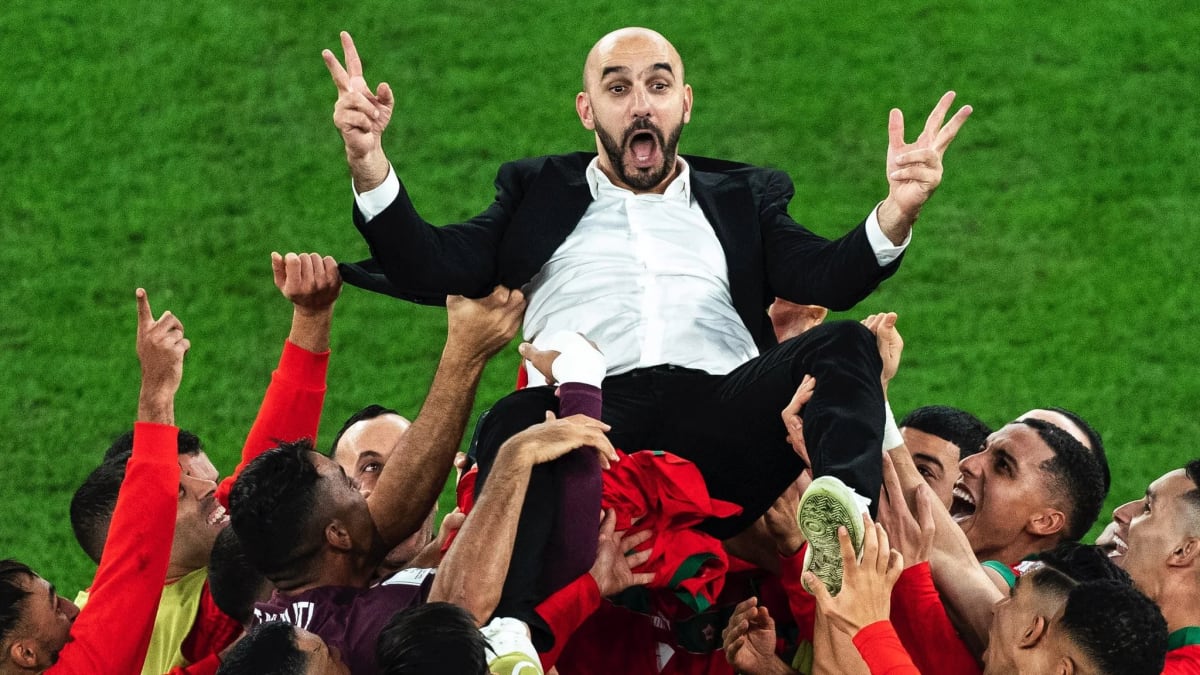 Morocco Coach Breaks Down Historic 2022 World Cup Victory